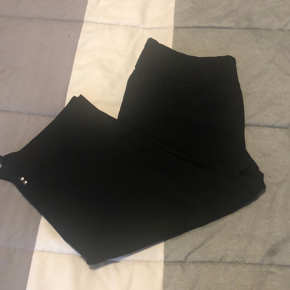 Black Capri Pants, Size 11